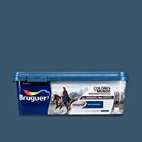 Bruguer Colores del Mundo Pintura para paredes monocapa Patagonia Azul Atlántico 2-5 L